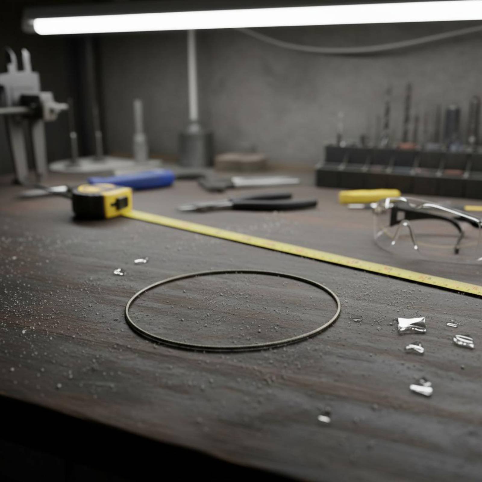 Power Tools In Workshop - شفرة قطع الكريستال ذات الحلقة المستمرة،
