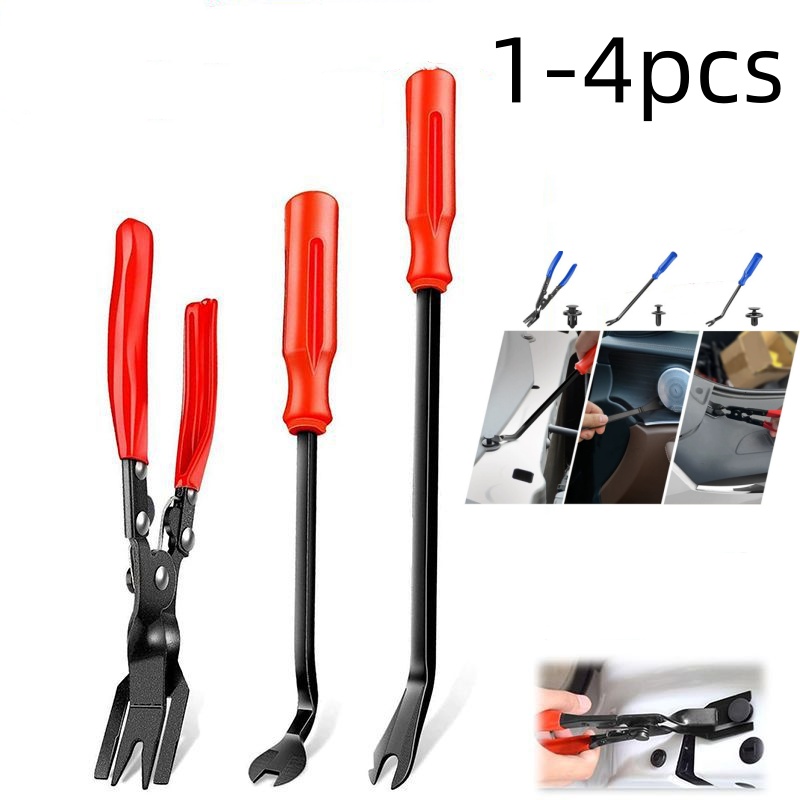 Car Workshop Tools Equipment - طقم أدوات إزالة مشابك السيارة 1-4