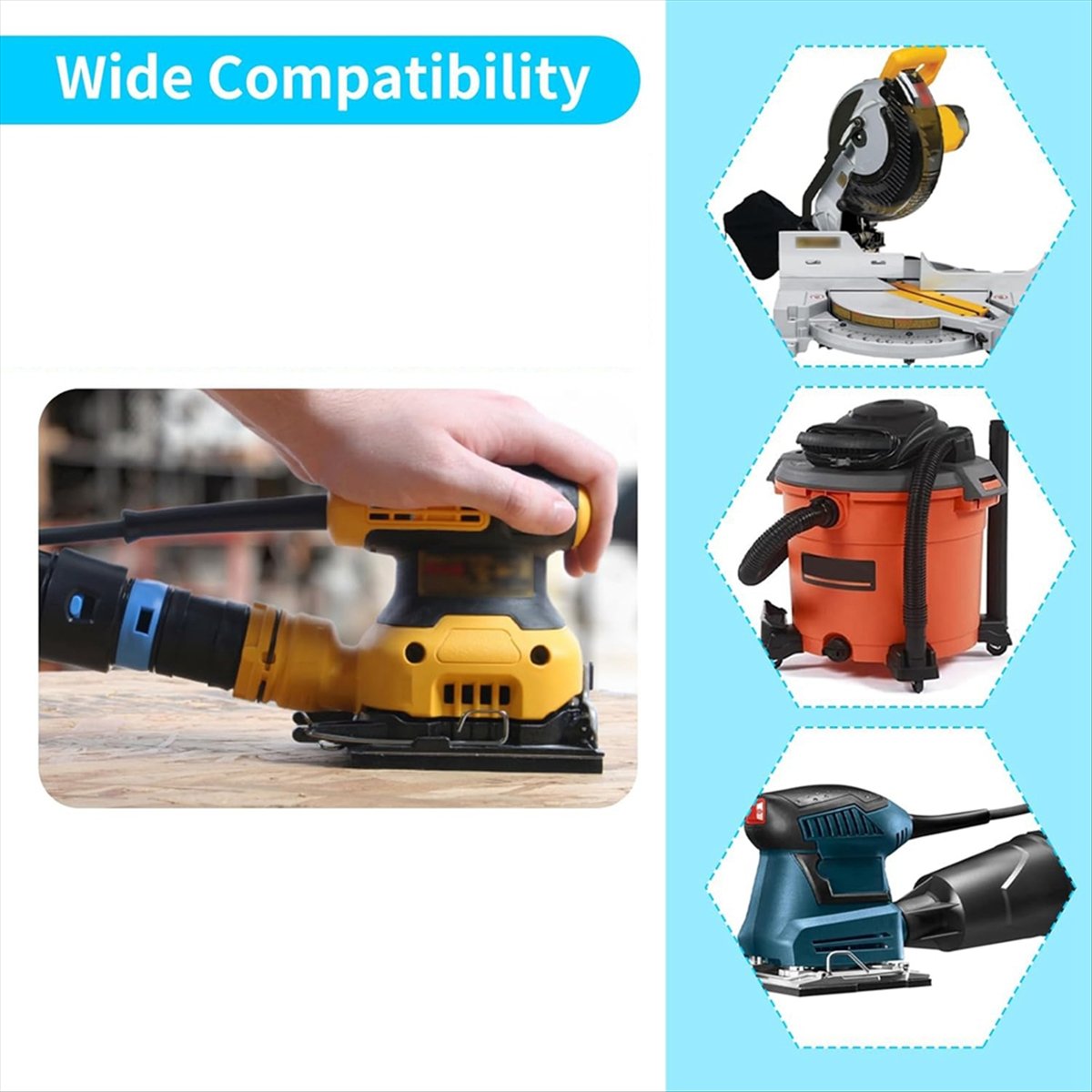 Best Tools For Workshop - أفضل خرطوم تجميع الغبار لعام 2026