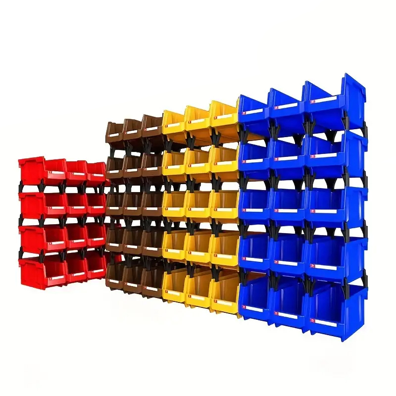 Workshop Tools Classification - 12 قطعة صندوق تخزين الأدوات القابل