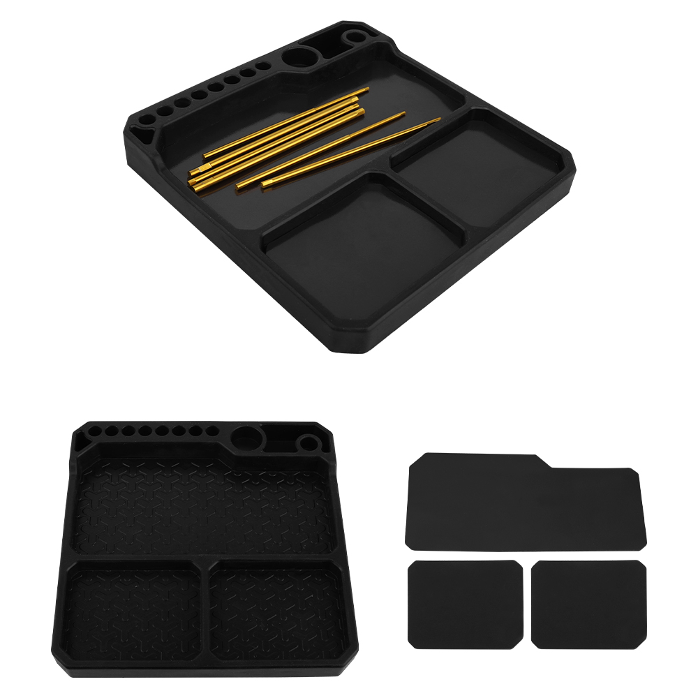 صينية مغناطيسية من السيليكون ل - مراجعة Magnetic Parts Tray وسعره