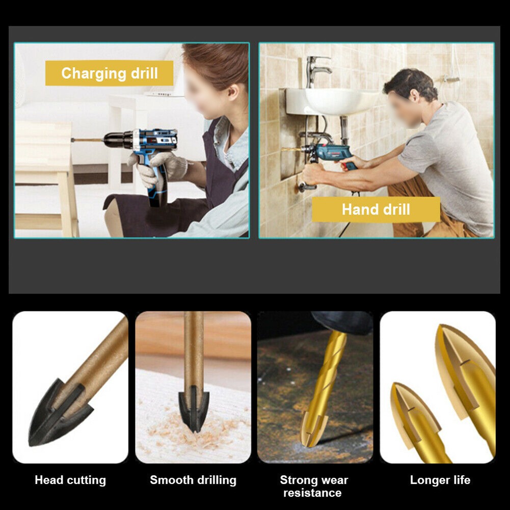 10 قطعة 6/8 مللي متر مثقاب الخ - مراجعة Power Tools In Workshop وسعره