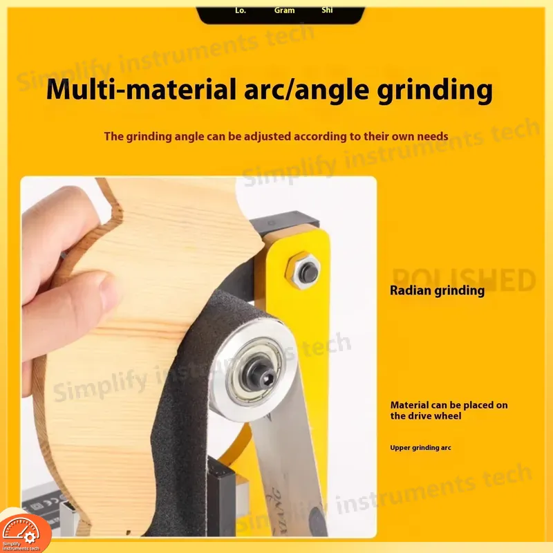 آلة صنفرة بالحزام، مطحنة مكتبي - مراجعة Workshop Tools Knife Sharpener وسعره