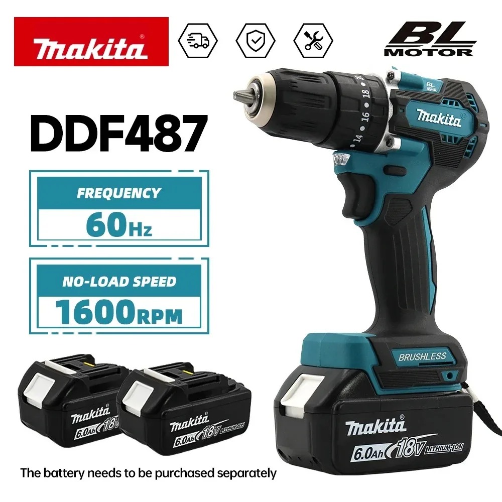 مثقاب كهربائي لاسلكي ماكيتا DD - مراجعة Makita Drill Ddf484 وسعره