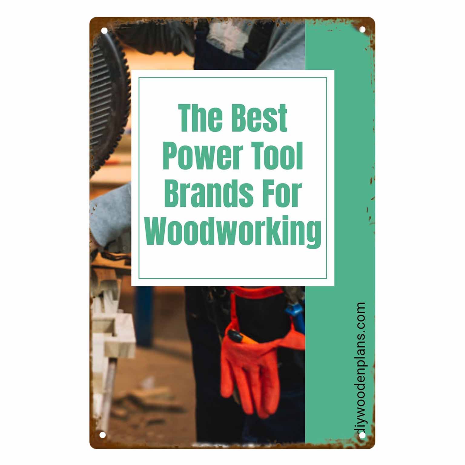 لافتة جدارية معدنية مسطحة ثنائ - مراجعة Best Tools For Workshop وسعره