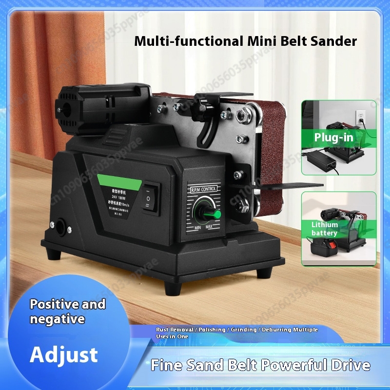 التلقائي اللاسلكي حزام صغير طا - مراجعة Workshop Tools Knife Sharpener وسعره