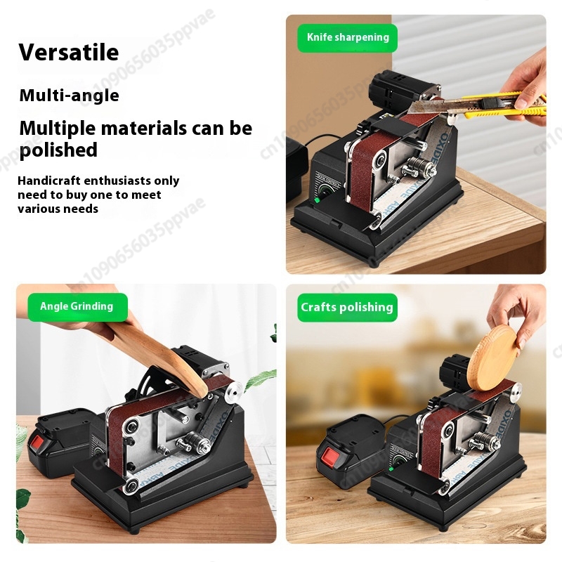 التلقائي اللاسلكي حزام صغير طا - مراجعة Workshop Tools Knife Sharpener وسعره
