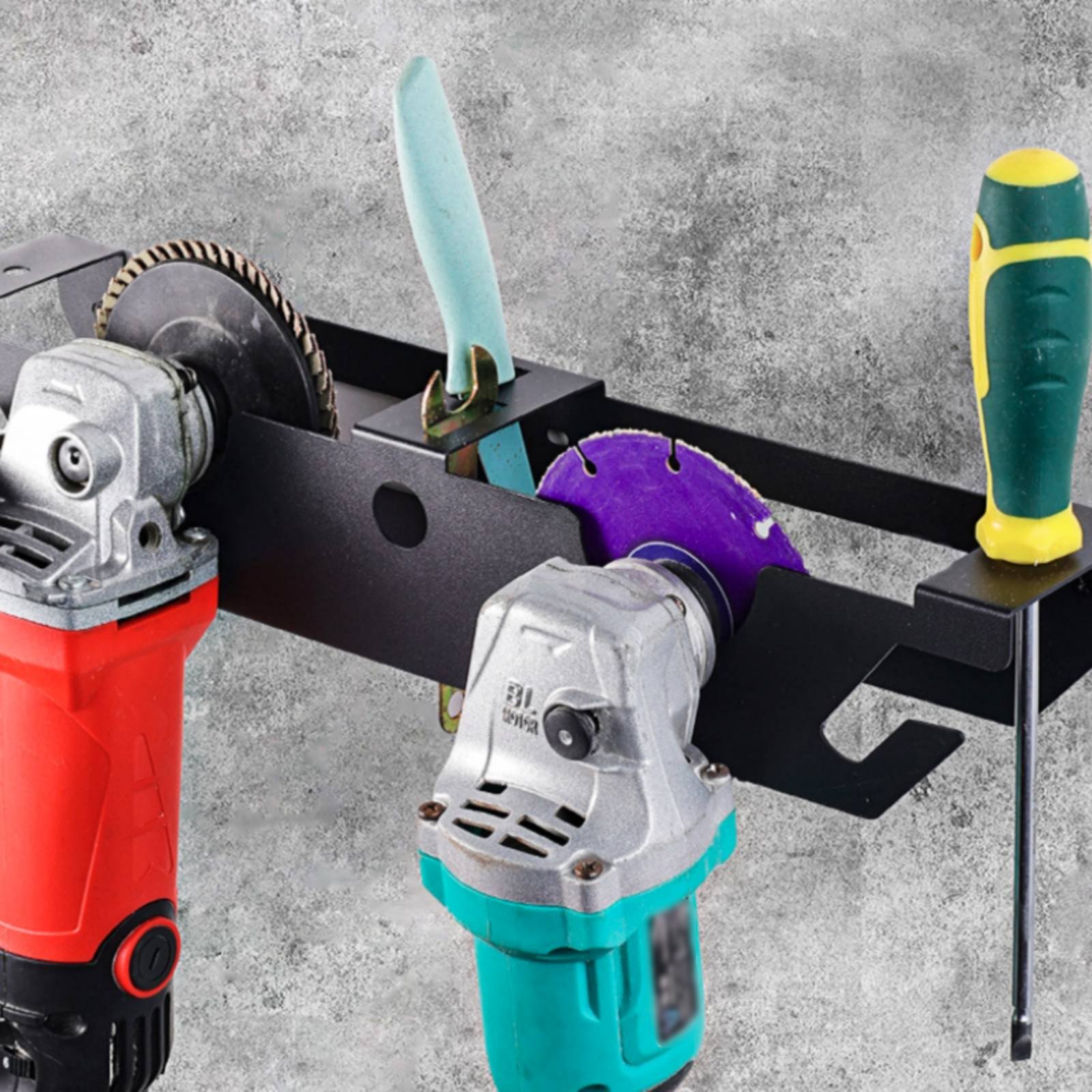 حامل أدوات كهربائية معدني شديد - مراجعة Power Tools In Workshop وسعره