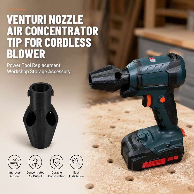 فوهة فنتوري لتجميع الهواء لأدا - مراجعة Power Tools In Workshop وسعره