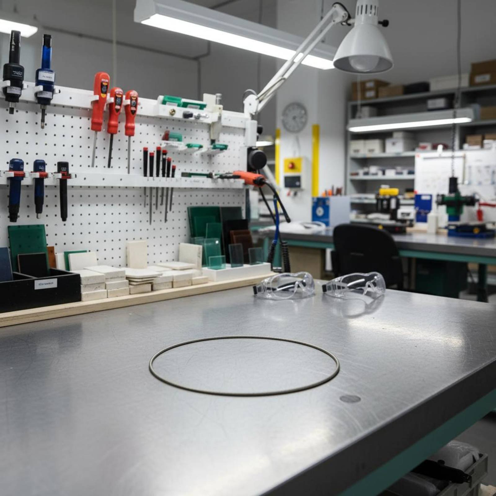شفرة قطع الكريستال ذات الحلقة  - مراجعة Power Tools In Workshop وسعره