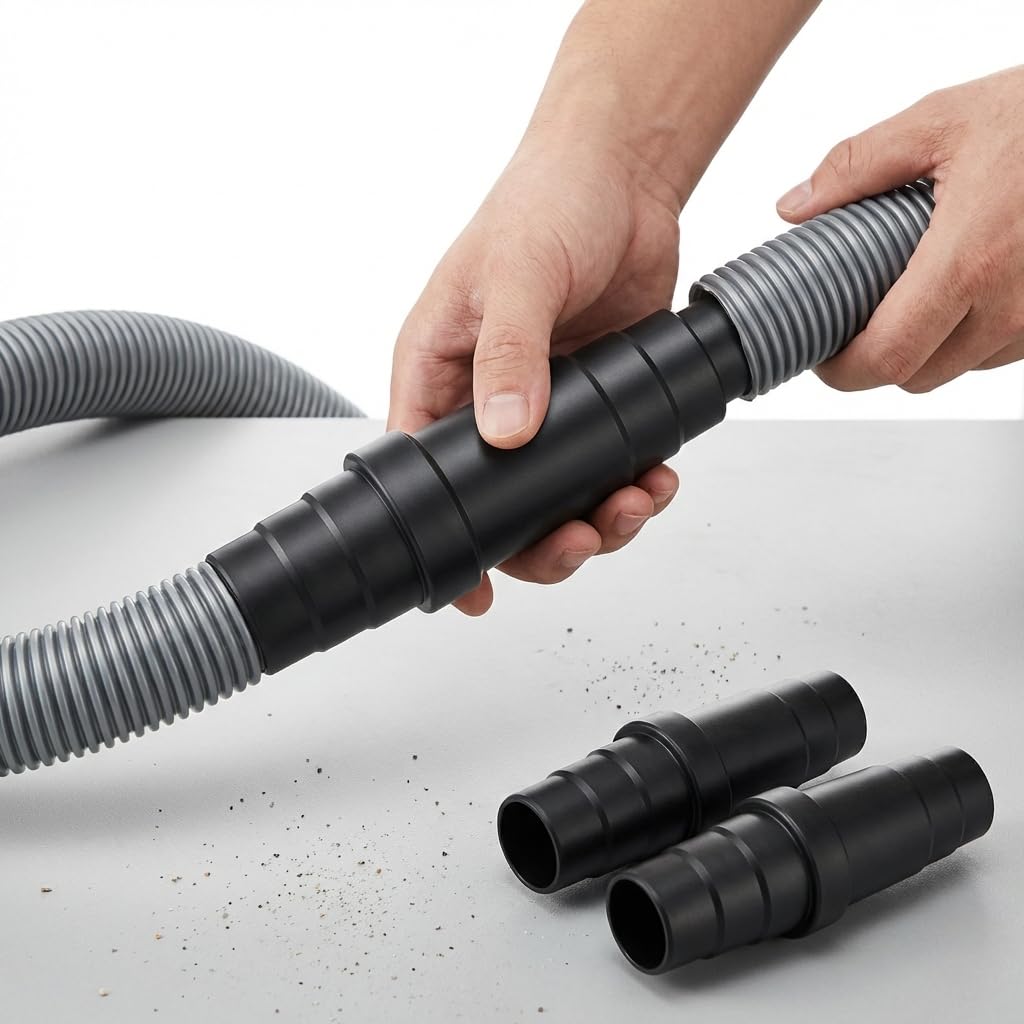 مجموعة محولات خراطيم التفريغ ا - مراجعة Power Tools In Workshop وسعره