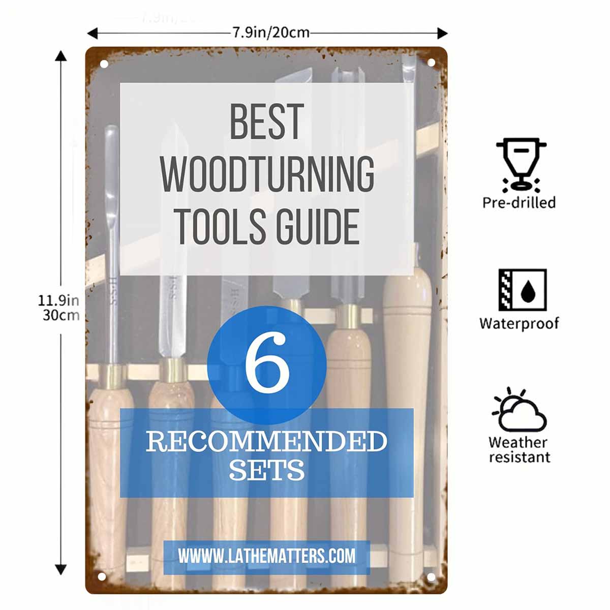 ملصق تزييني ثنائي الأبعاد مسطح - مراجعة Best Tools For Workshop وسعره