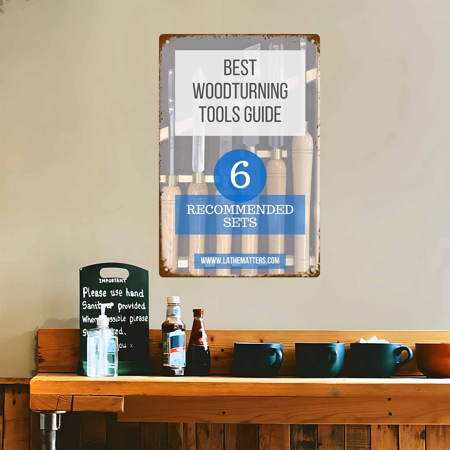 ملصق تزييني ثنائي الأبعاد مسطح - مراجعة Best Tools For Workshop وسعره
