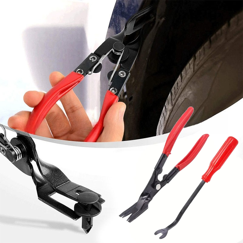 طقم أدوات إزالة مشابك السيارة  - مراجعة Car Workshop Tools Equipment وسعره