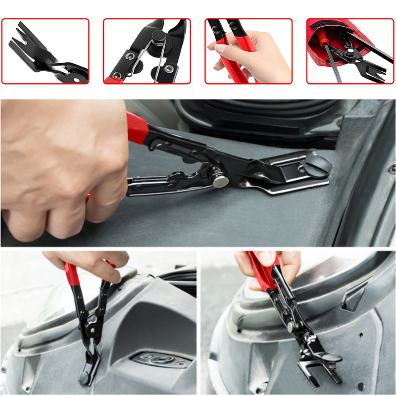 طقم أدوات إزالة مشابك السيارة  - مراجعة Car Workshop Tools Equipment وسعره
