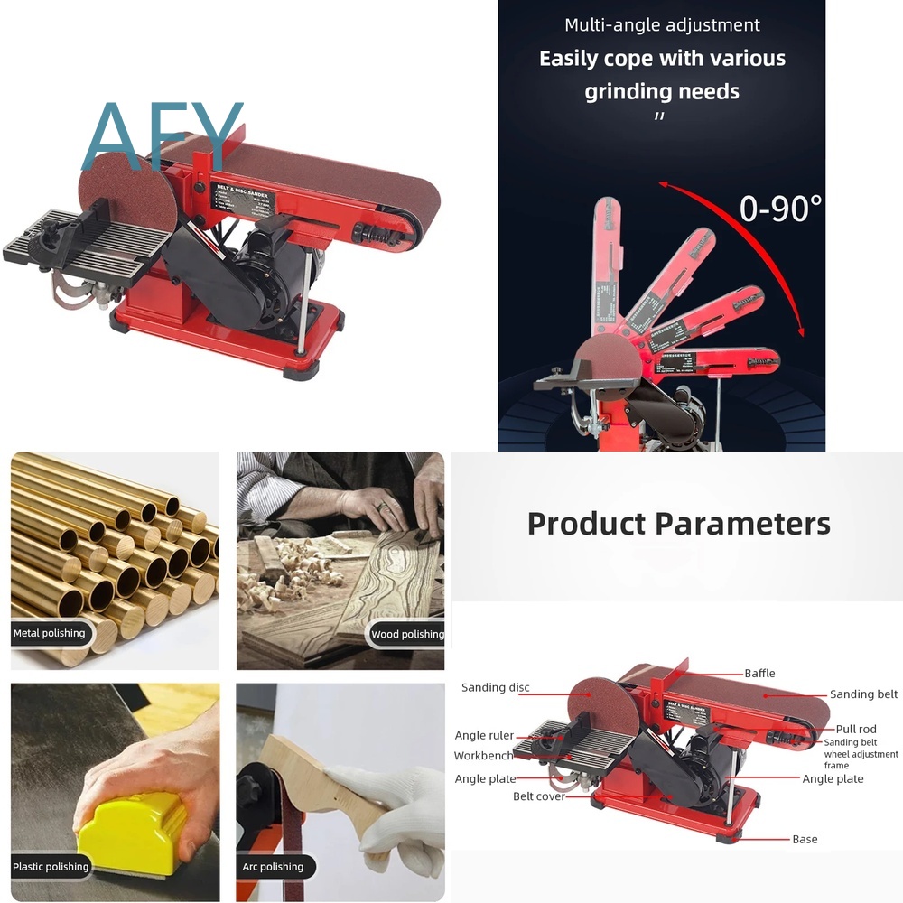 آلة صنفرة كهربائية للطاولة مع  - مراجعة Workshop Tools Knife Sharpener وسعره