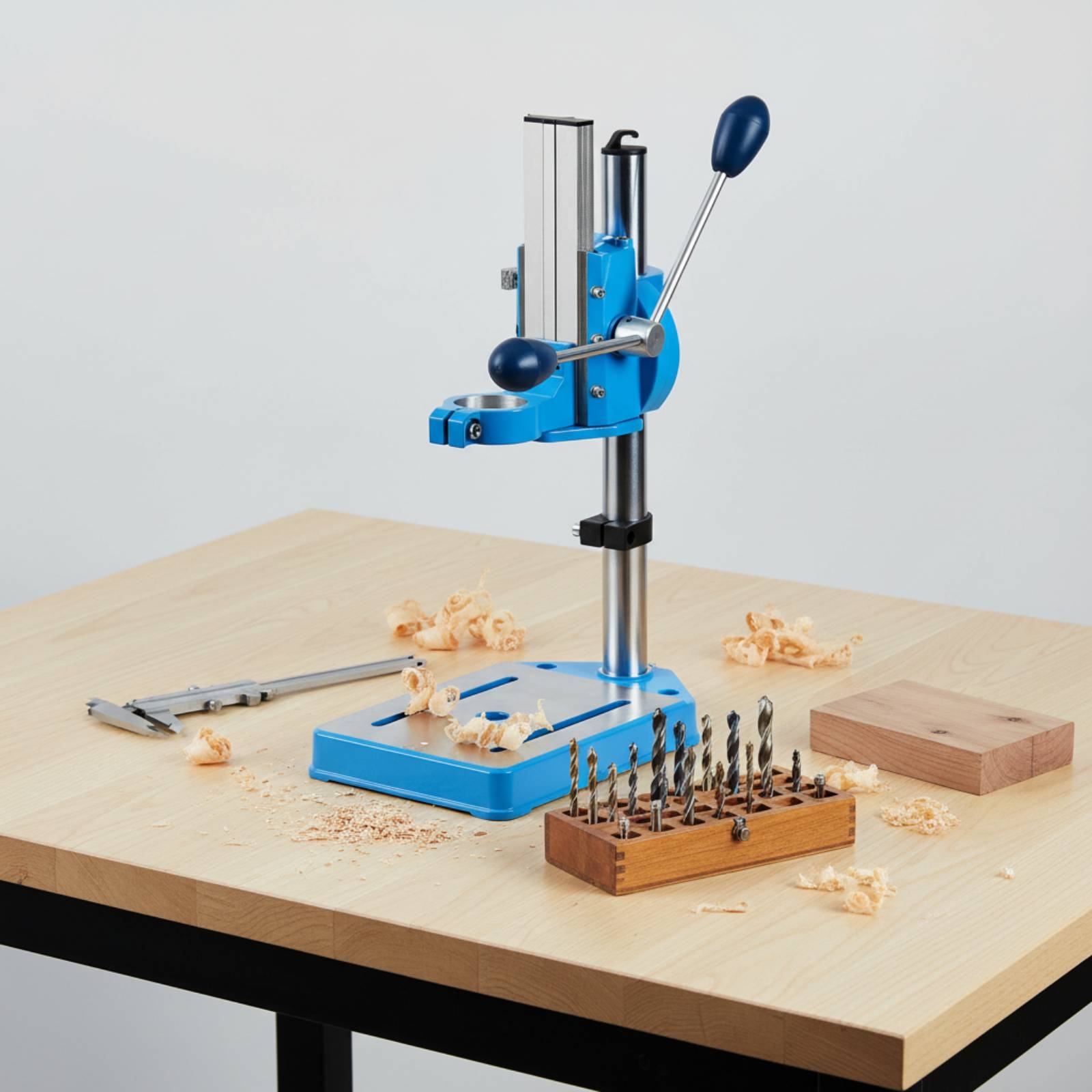 حامل مثقاب صغير عالي الدقة متع - مراجعة Power Tools In Workshop وسعره