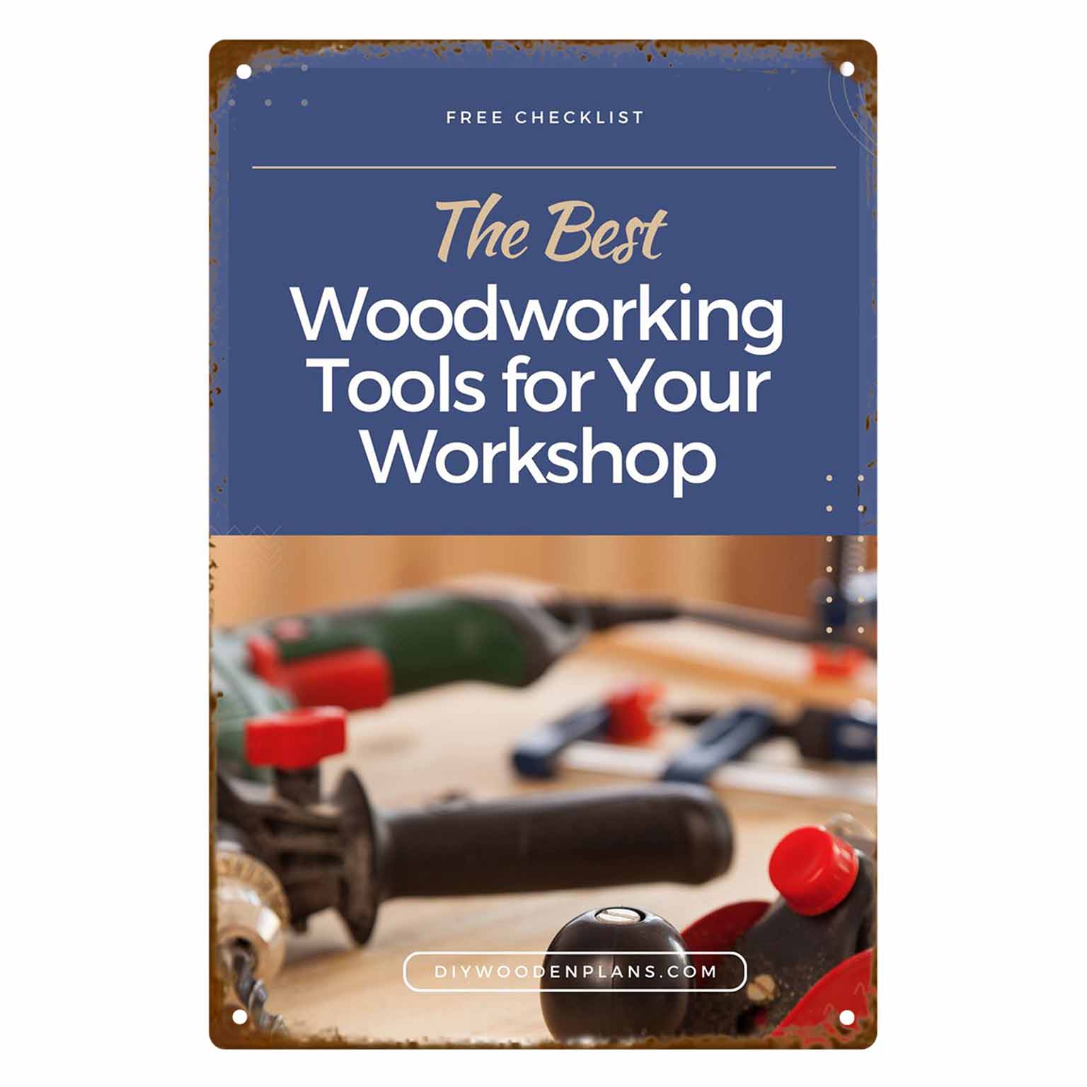 ملصق مخطط فحص مجاني لتزيين ورش - مراجعة Best Tools For Workshop وسعره
