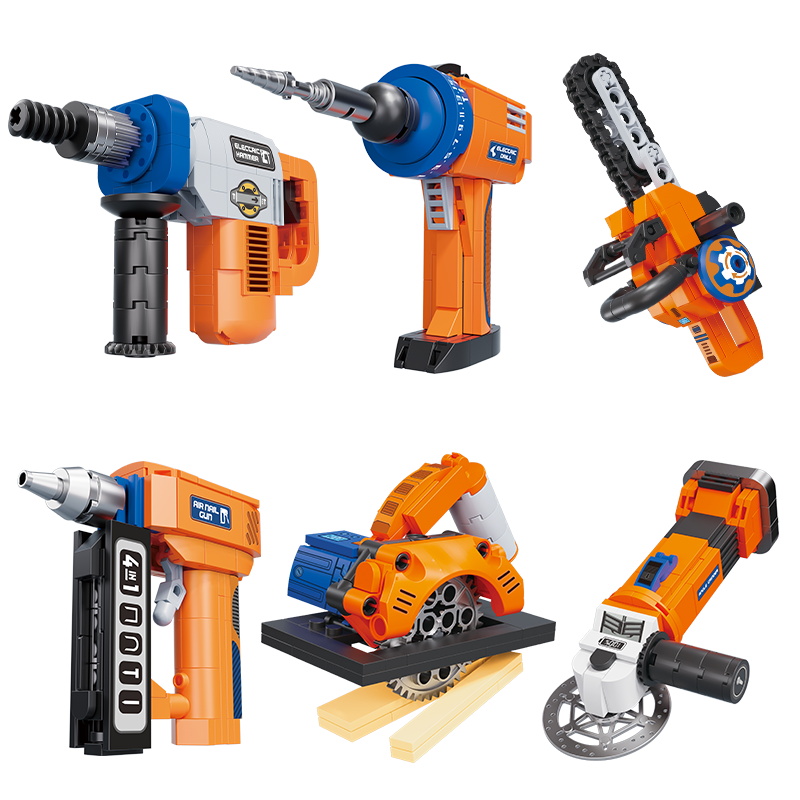 687 قطعة من مكعبات البناء الصغ - مراجعة Best Tools For Workshop وسعره