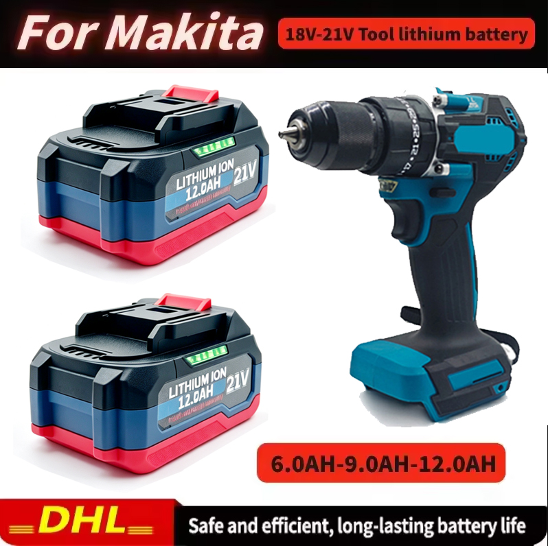 بطارية ليثيوم قابلة لإعادة الش - مراجعة Makita Drill Ddf484 وسعره