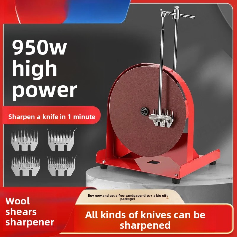 WE-68 مبراة شفرات الصوف عالية  - مراجعة Workshop Tools Knife Sharpener وسعره