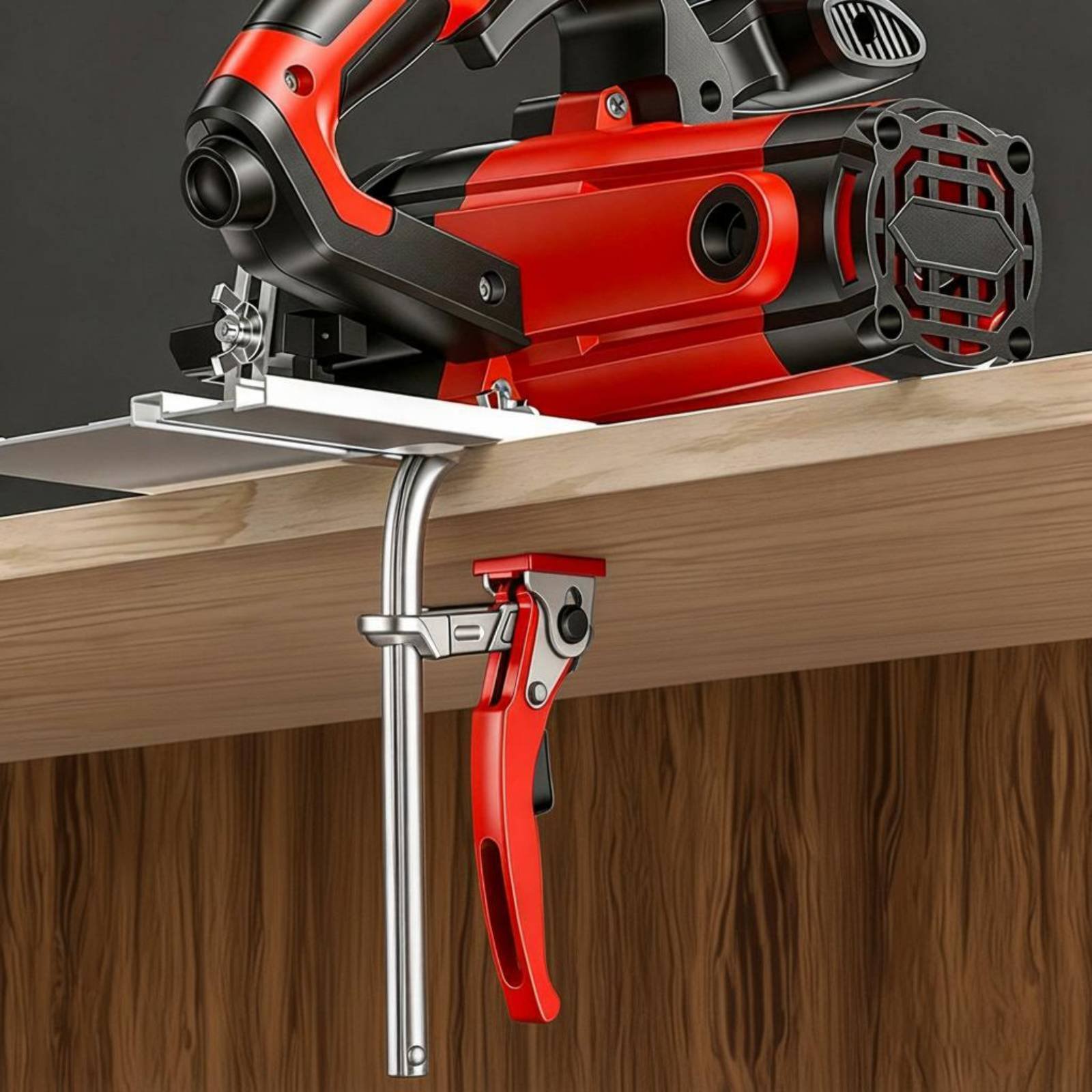 مشبك منشار المسار المقاوم للتآ - مراجعة Power Tools In Workshop وسعره