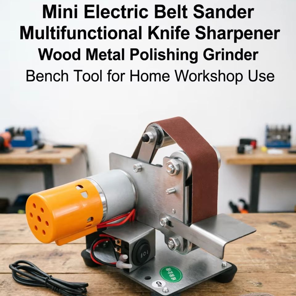 جلاخة كهربائية صغيرة متعددة ال - مراجعة Workshop Tools Knife Sharpener وسعره