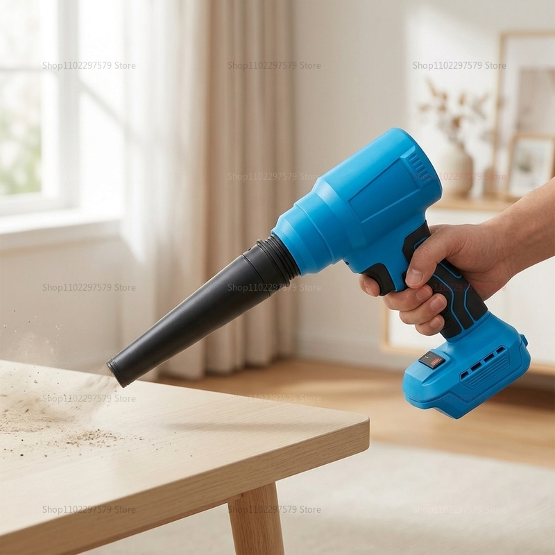 منفاخ هواء كهربائي لاسلكي بدون - مراجعة Power Tools In Workshop وسعره