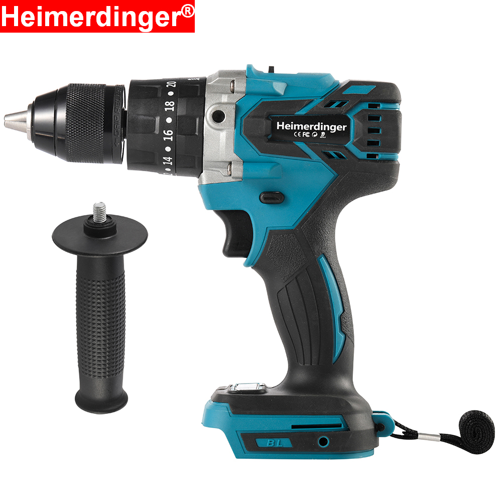 مثقاب لاسلكي بدون فرش، مثقاب ك - مراجعة Makita Drill Ddf484 وسعره