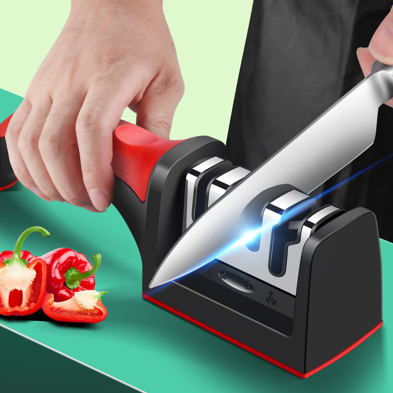 حجر شحذ احترافي متعدد الوظائف  - مراجعة Workshop Tools Knife Sharpener وسعره