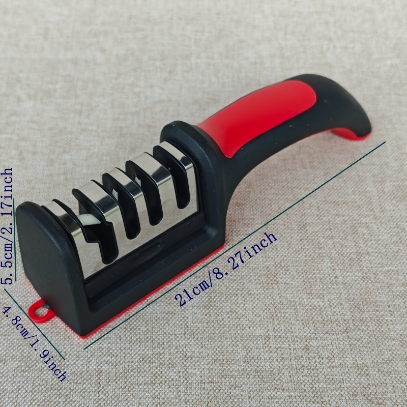 حجر شحذ احترافي متعدد الوظائف  - مراجعة Workshop Tools Knife Sharpener وسعره