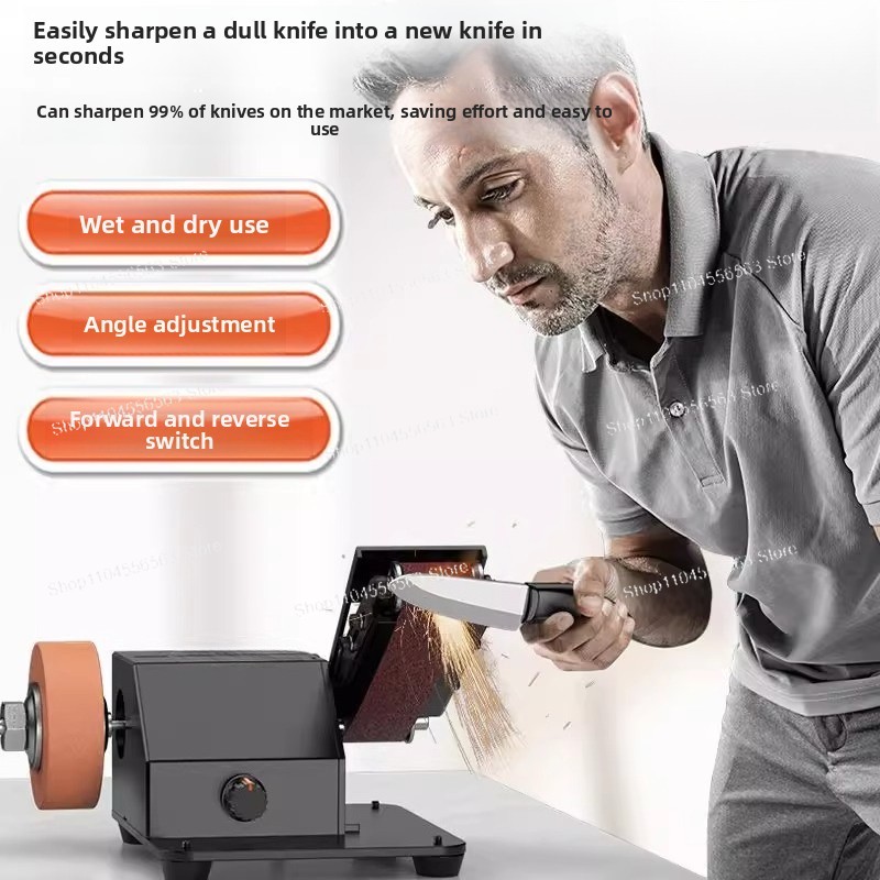 أداة طحن ورشة عمل منزلية وصغير - مراجعة Workshop Tools Knife Sharpener وسعره