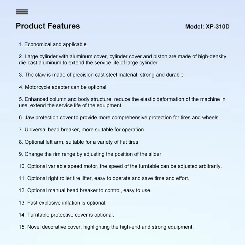 معدات إصلاح إطارات عالية الجود - مراجعة Workshop Tools Price وسعره