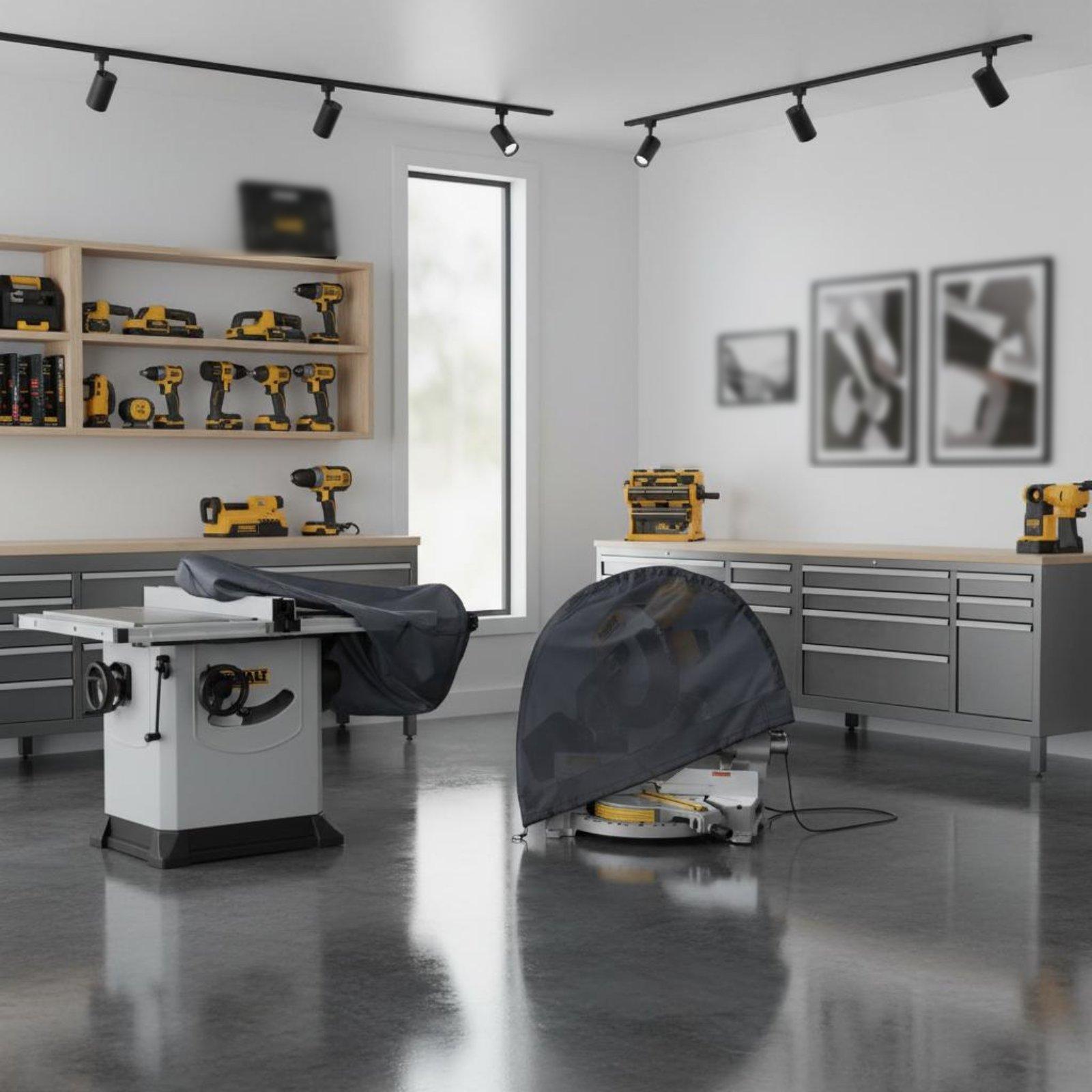 غطاء من قماش أكسفورد مقاوم للم - مراجعة Power Tools In Workshop وسعره